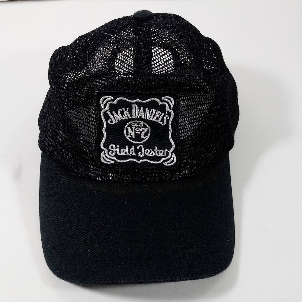 Jack Daniel's Field Tester Black Mesh Cap
